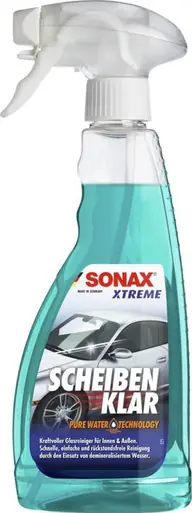 Szybka dostawa SONAX XTREME ScheibenKlar - Pure Water Technology (500 ml) Płyn do czyszczenia szyb
