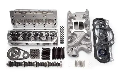 Zestaw górnego zawieszenia silnika - Edelbrock - Performer RPM - 418 KM Taniej